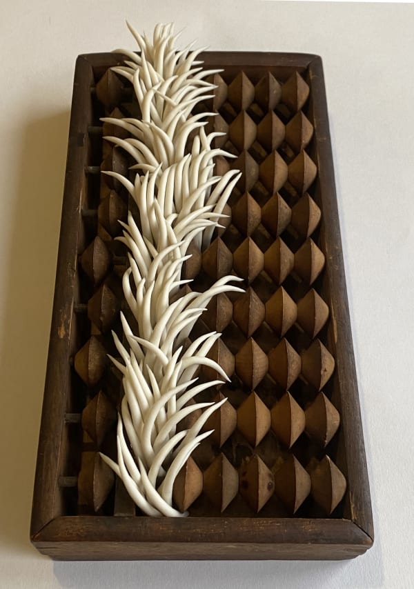 Ikuko Iwamoto, Abacus - Small, 2022