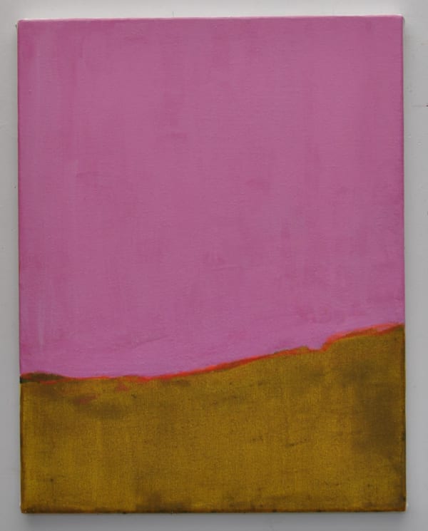 Mia Cavaliero, Pink and Gold Prelude, 2022