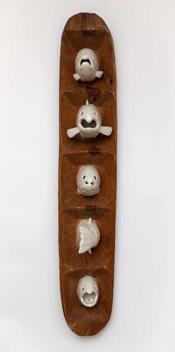 Ikuko Iwamoto, “We may not be around for much longer, so goodbye for now. By Atlantic Salmon” 2, 2025