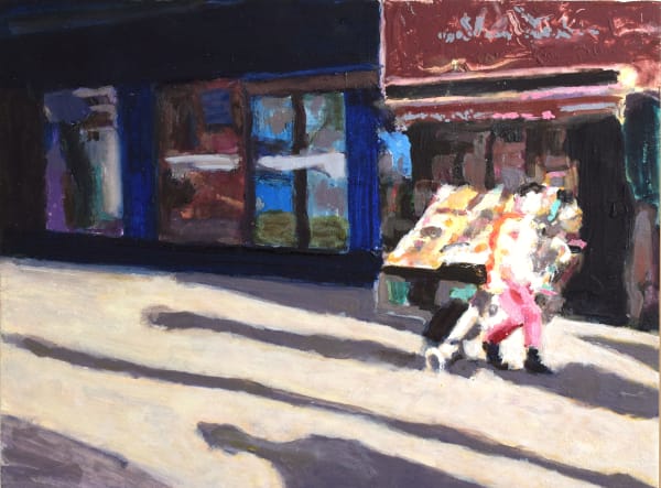 Trevor Burgess, Late afternoon, Deptford High Street