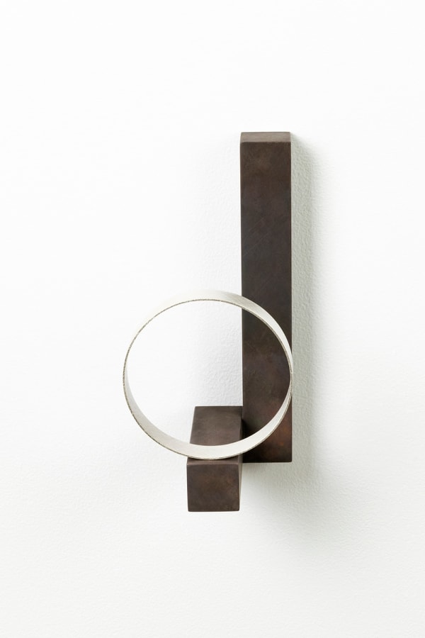 Juliette Bigley, Conjunction: Lines and Outline 2, 2022