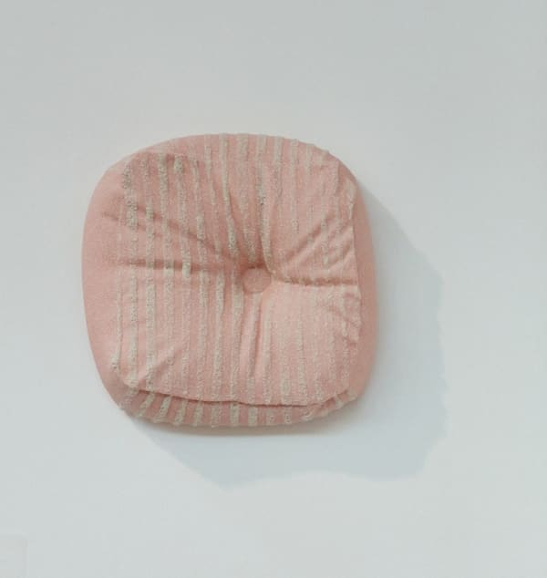 Alice Foxen, Sofa Pillow (pink), 2023