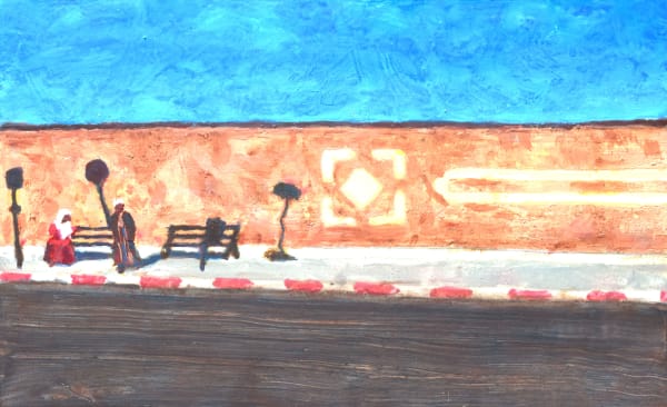 Trevor Burgess, Medina Wall