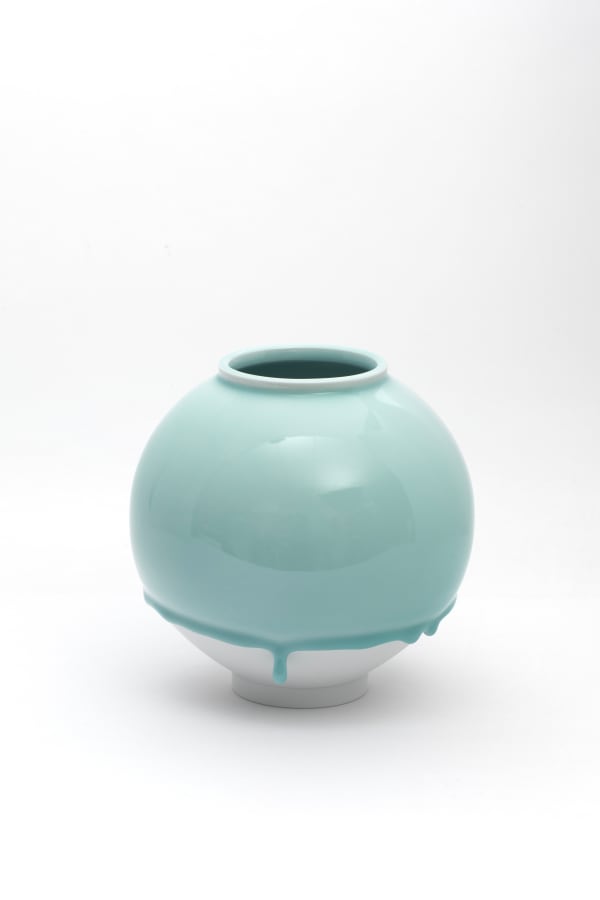 Jaejun Lee, Celadon Moon Jar 3, 2023