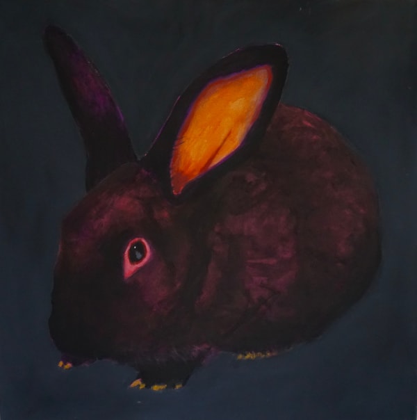 Tony Beaver, Brown Rabbit 1, 2023