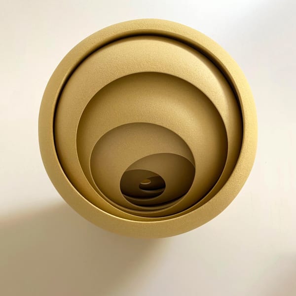 Matthew Chambers, Increase Yellow, 2021