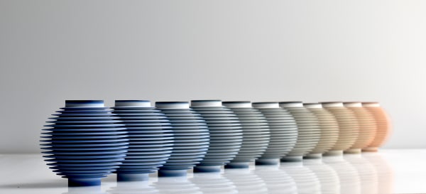 Nicholas Lees, Drift - 11 piece installation 24.12, 2024