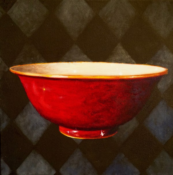 Tony Beaver, Red Bowl, 2022