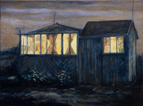 Judith Tucker, Hideaway: weekend bungalow, 2022
