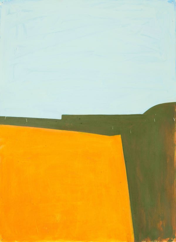 Joseph Goody, Oil on Paper 4, 2021