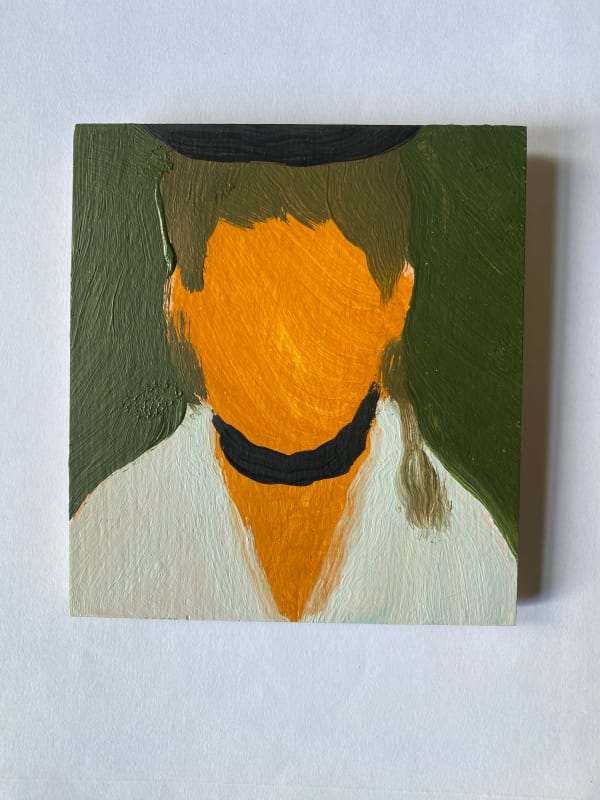 Holly Frean, Single Portrait - Berthe Moriset, 2023
