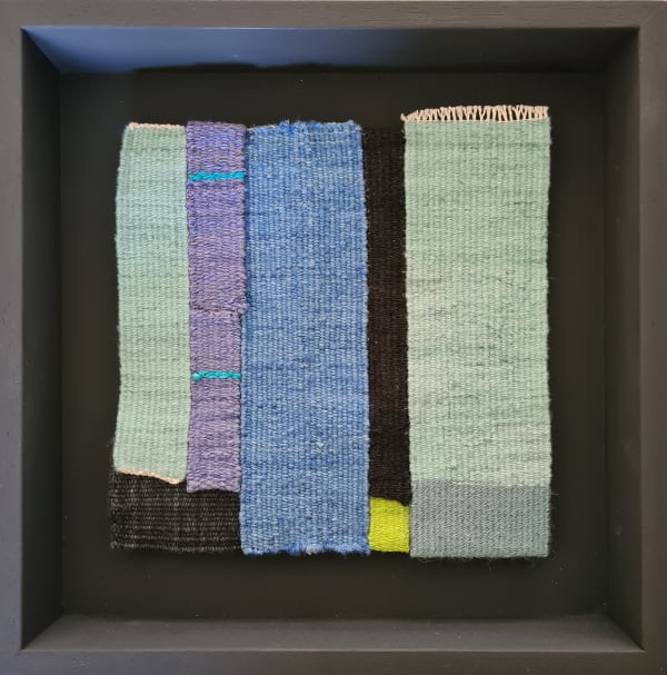 Jacy Wall, Blue Favour, 2023