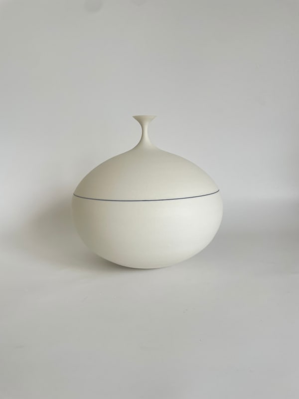 Sophie Cook, Small Squat Teardrop Striped, 2023