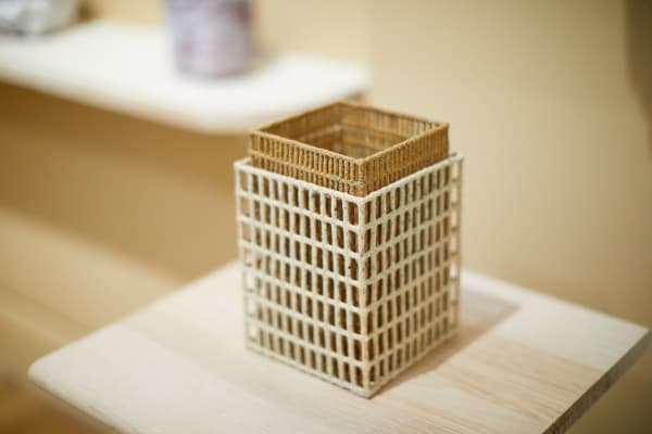 Mussel Box and Sieve