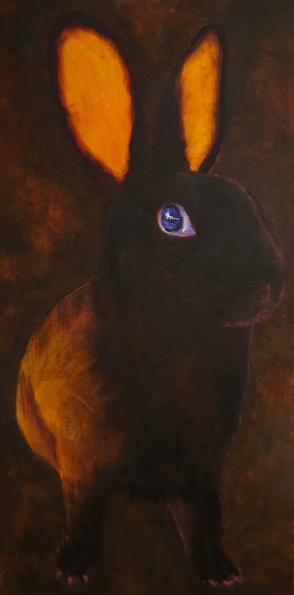 Tony Beaver, Brown Rabbit 3, 2023