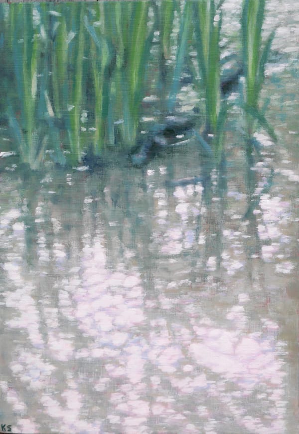Kate Sherman, Pond 2, 2022