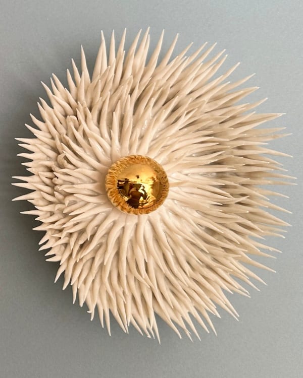 Ikuko Iwamoto, Petite Golden Pearl XIV, 2023