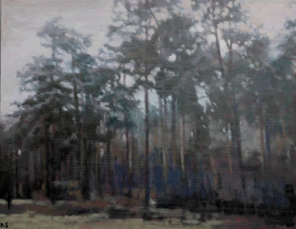 Kate Sherman, Forest 4, 2020