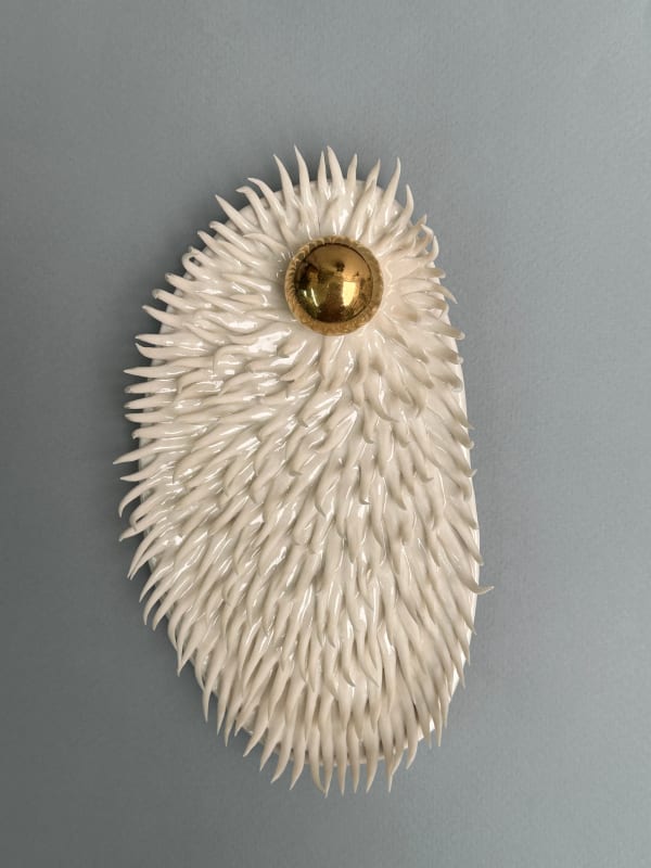 Ikuko Iwamoto, Petite Golden Pearl II, 2023