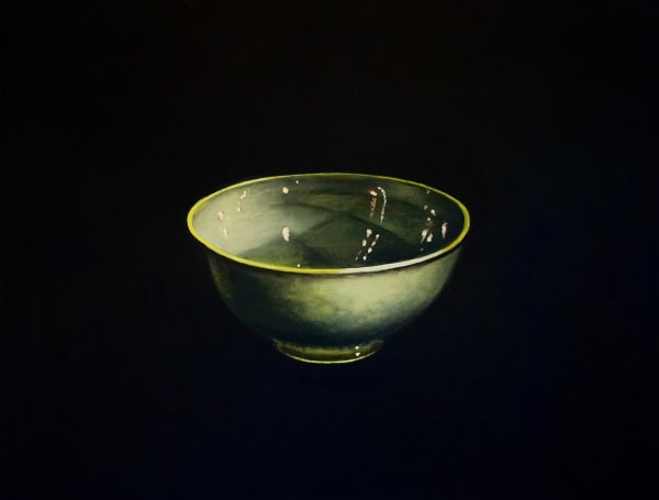 Tony Beaver, Green Bowl, 2022