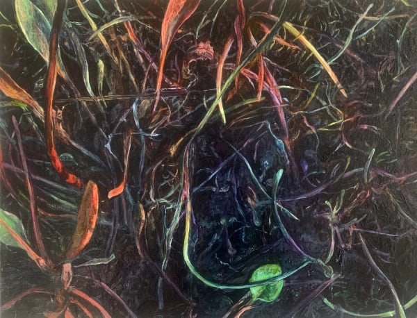 Judith Tucker, Winter Tangle, 2020