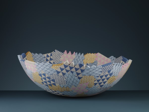 Frances Priest, Gathering Places, Grammar of Ornament, India Series II, 2017