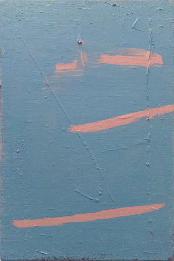 Joseph Goody, Untitled II (blue), 2024