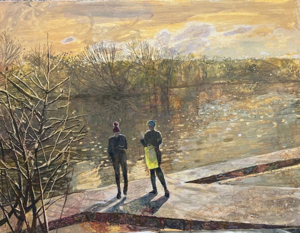 Ruth Stage, Swimmers, 2024