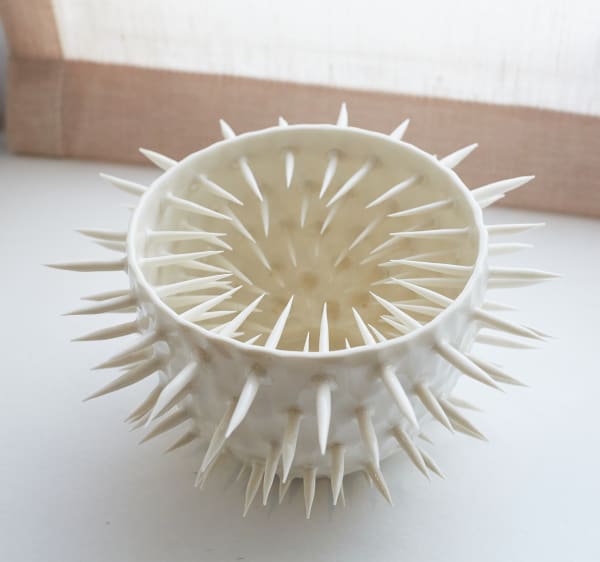 Ikuko Iwamoto, Large Spiky Spiky Bowl, 2021