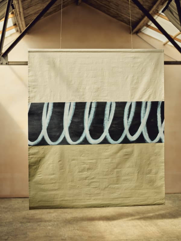 Caroline Popham, Looped Paths, 2025