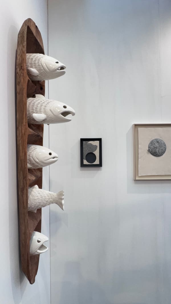 Ikuko Iwamoto, “We may not be around for much longer, so goodbye for now. By Atlantic Salmon” 2, 2025