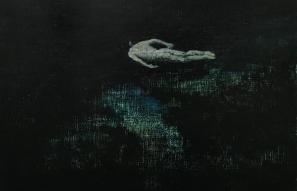 David Edmond, The Diver 1, 2020