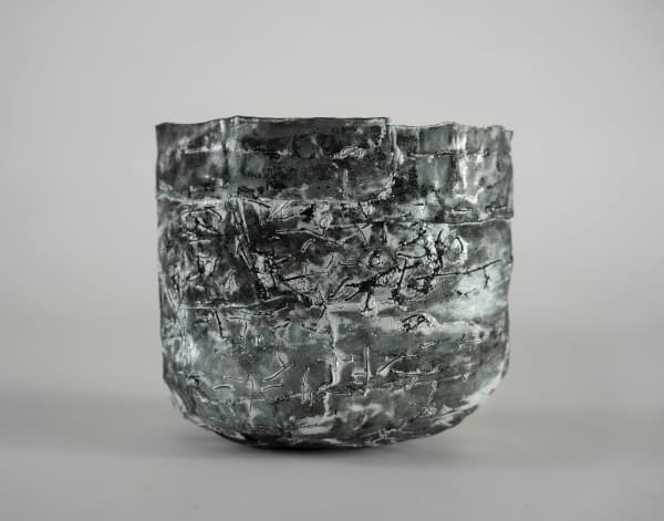 Helen Carnac, Stitched Blue Lias, 2025
