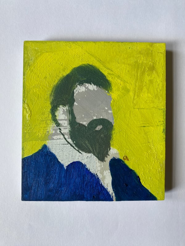 Holly Frean, Single Portrait - Lambert Lombard 1566, 2023