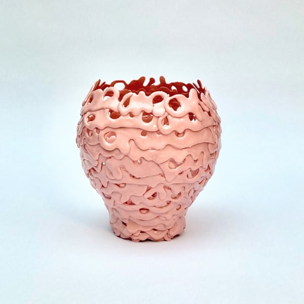 Mimi Joung, Sunny Morning in Bubblegum Pink, 2022