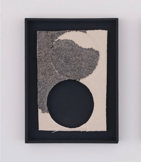 Richard McVetis, Circle Offset, 2021