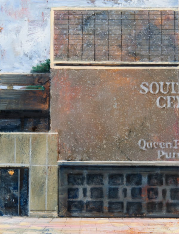 David Edmond, Queen Elizabeth Hall, Purcell Room, 2021