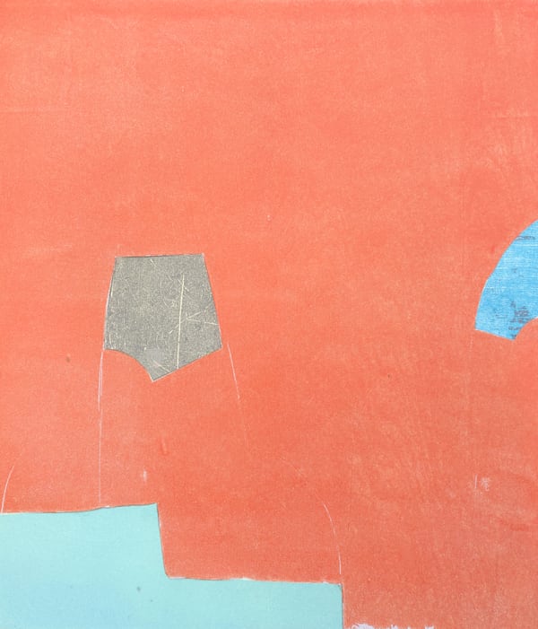 Joseph Goody, Collage Series #4, 2020