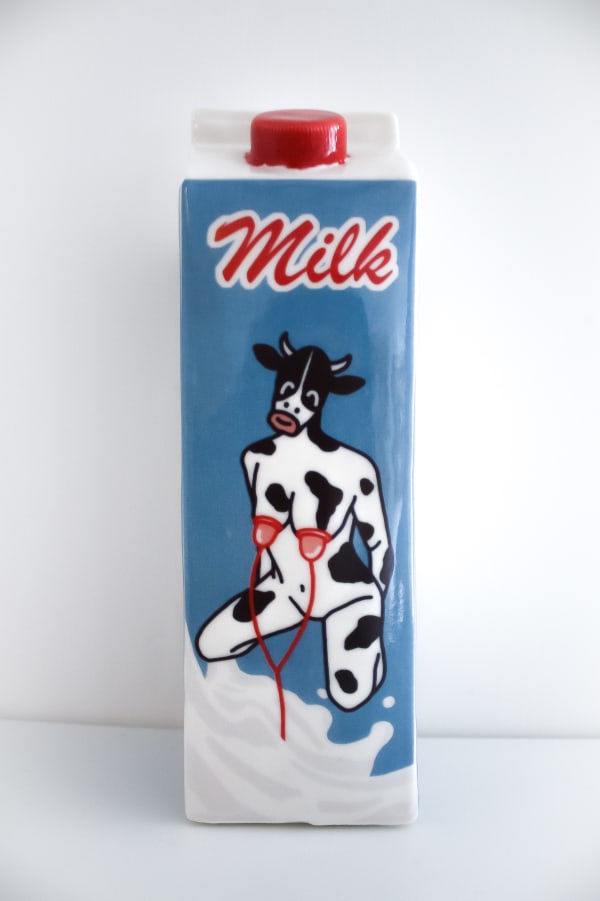 Wong Chun Ho, Harris, Milk Carton, 2022