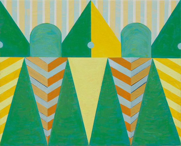 A Shift in Early Spring 變幻初春