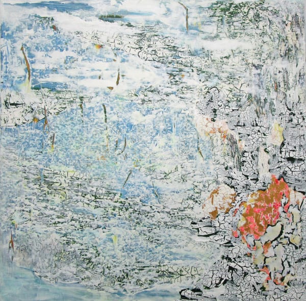 Twigs and wildflowers 椏枝和野花