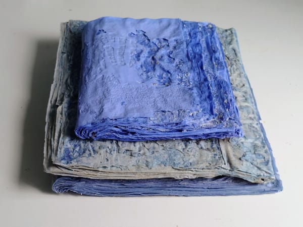 Still Life (Blue Books) 靜物（藍色的書）