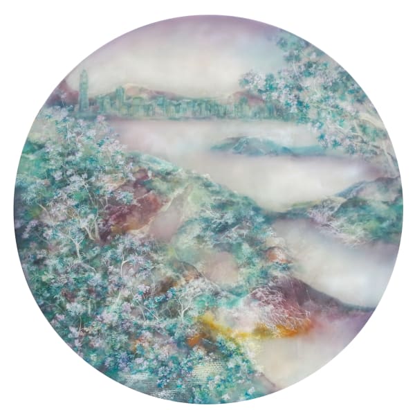 The Fallen Blossom 落花落