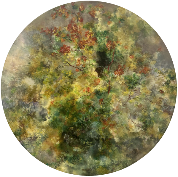 Serenity of Summer Trees 夏日樹木的寧靜