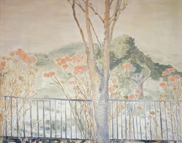 scenery during the trip