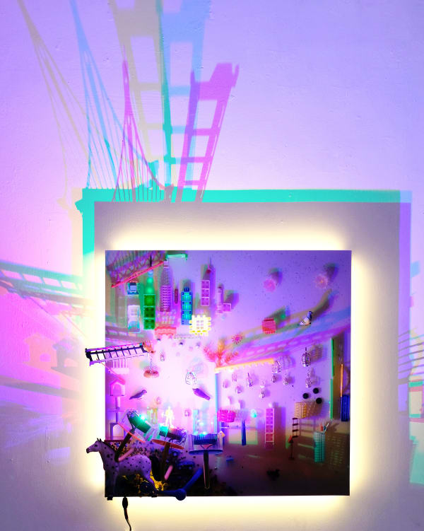 Parallel Universe - Birds Street 平行世界- 雀仔街