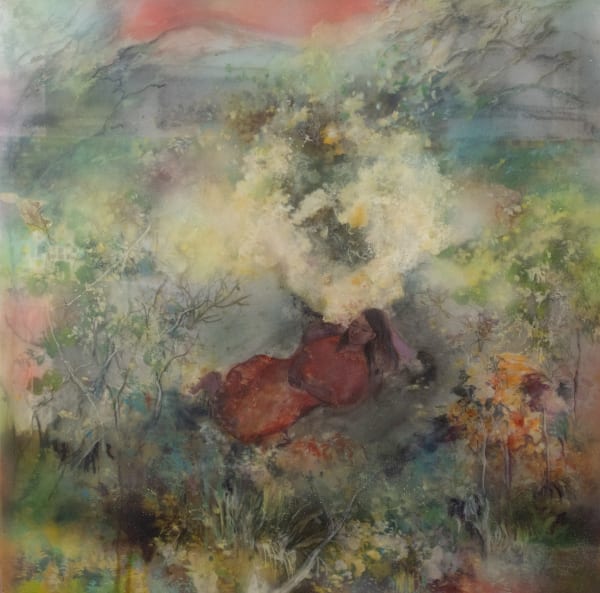 A Dream Dissolving into Forest Clouds 夢見林間散作雲