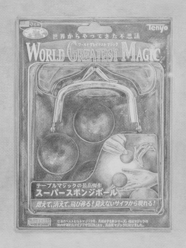 LUI YAN YI MINDY 雷恩兒, Vanish I 金蟾脫殼 I , 2024