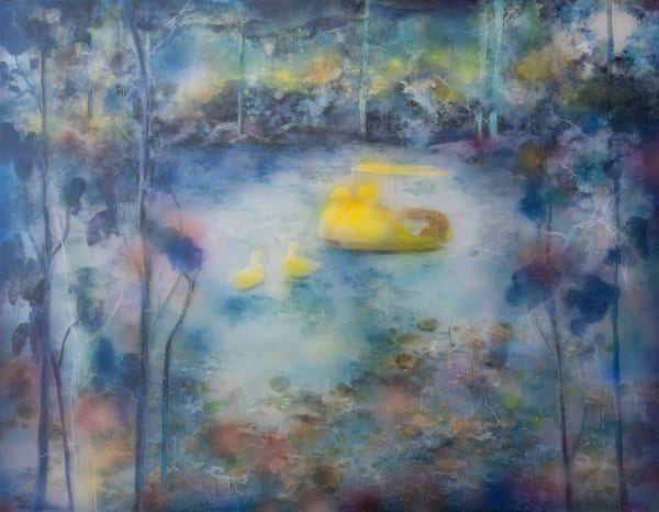 Close to a Shade of Blue with Endless Warmth 接近無限溫暖的藍