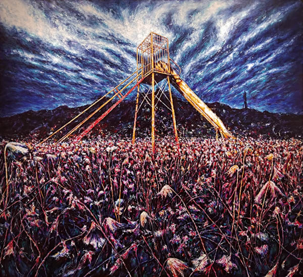 Rust in the pond 池中鏽